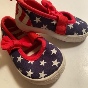 Patriotic Baby shoes size 3